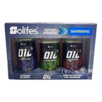KIT SOLIFES LUBRIFICAÇÃO E LIMPEZA ALTA PERFORMANCE (200ML) - PRETO