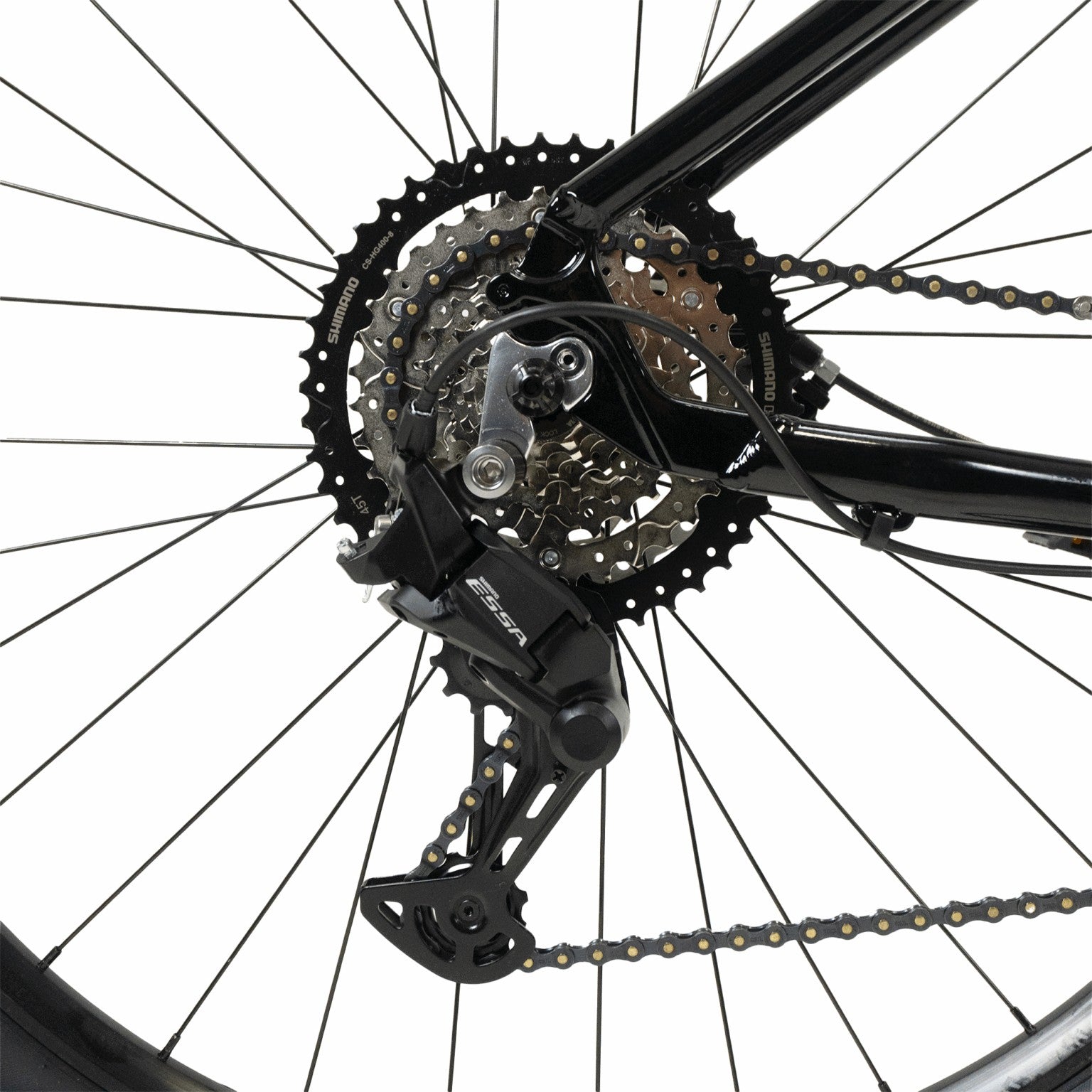 BICICLETA 29 RAVA RAKAN SHIMANO ESSA 8V FREIO MT200 HIDRÁULICO VERMELHO L-19
