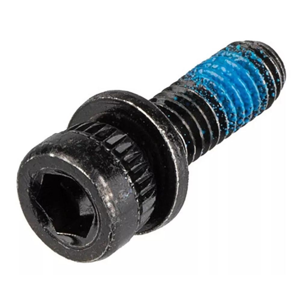 PARAFUSO SHIMANO P/ FIXACAO CALIPER PINÇA SHIMANO Y8c509020 (4 UNIDADES) - PRETO