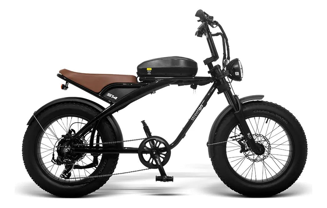 BICICLETA ELÉTRICA STREETGO S17 750WH PRETO