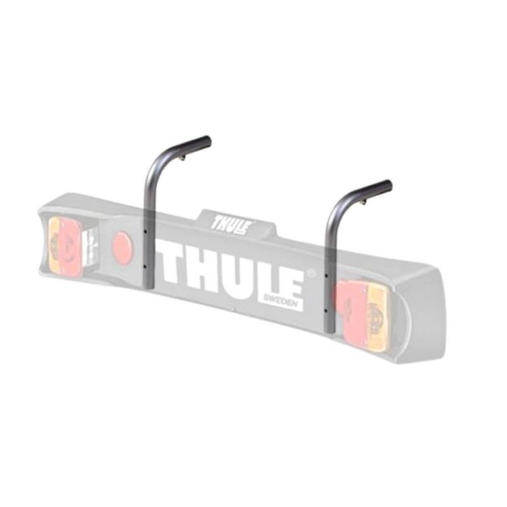SUPORTE SINALIZADOR THULE DE TRANSBIKE (9761) - PRETO
