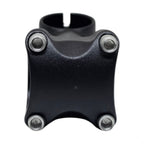 SUPORTE GUIDÃO MTB ALUMINIO 60MMX31.8MM PRETO