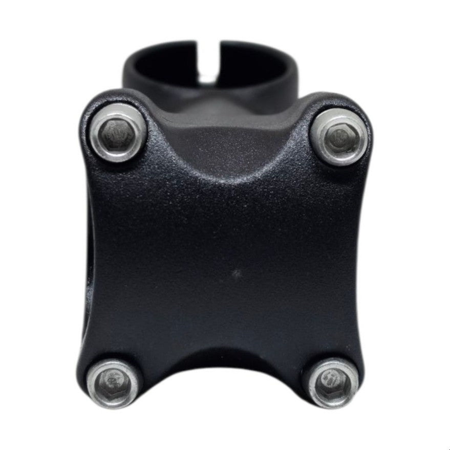 SUPORTE GUIDÃO MTB ALUMINIO 60MMX31.8MM PRETO