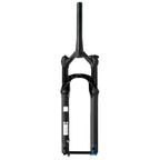 SUSPENSÃO DE BICICLETA 29/275 MANITOU MACHETE COMP 100MM BOOST C/ TRAVA REMOTA - PRETO - TAPERED