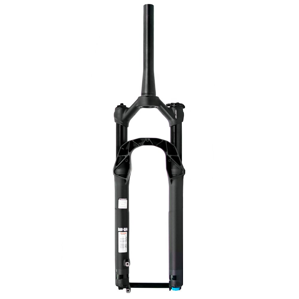 SUSPENSÃO DE BICICLETA 29/275 MANITOU MACHETE COMP 100MM BOOST C/ TRAVA REMOTA - PRETO - TAPERED
