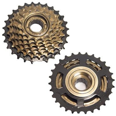 CATRACA RODA LIVRE 7V 14/28D INDEX DOURADO/TRETO