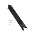 RAIO FINO 288X2.0 AÇO ZINCADO - PRETO UNIDADE