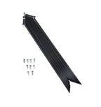 RAIO FINO 288X2.0 AÇO ZINCADO - PRETO UNIDADE