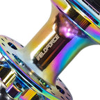 CUBO TRASEIRO VELOFORCE BARULHENTO 12V 10X135MM 36 FUROS EIXO MACIÇO RAINBOW