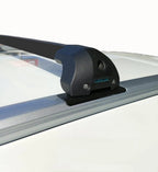 RACK DE TETO LONG LIFE INFINITY P/ YARIS CROSS (COM ABERTURA NO FRISO - COM OU SEM TETO SOLAR) À PARTIR DE 2026 (PYAC) -