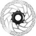 ROTOR DE FREIO A DISCO SHIMANO C. LOCK 160MM RT30 - PRATA - 160mm