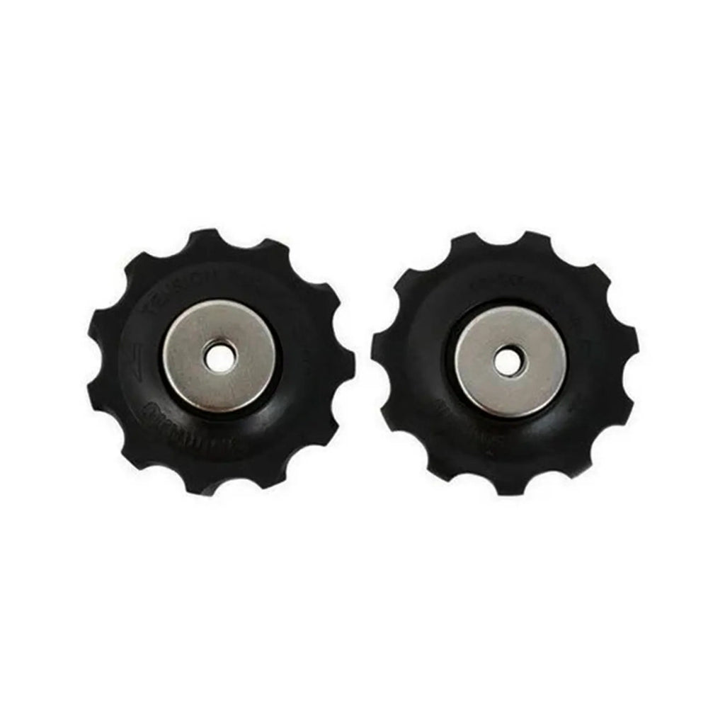 ROLDANA DE CÂMBIO SHIMANO 105 R5800 GS (PAR) (Y5YE98090) - PRETO