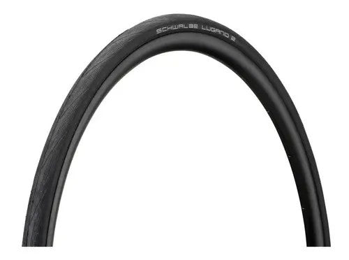 Pneu Schwalbe Lugano K-Guard 700x23C 50 TPI com Arame - Preto