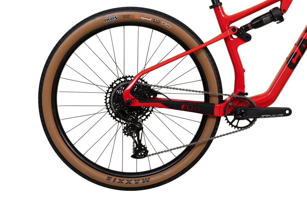 BICICLETA 29 CALOI FS CARBON SRAM NX LANÇAMENTO