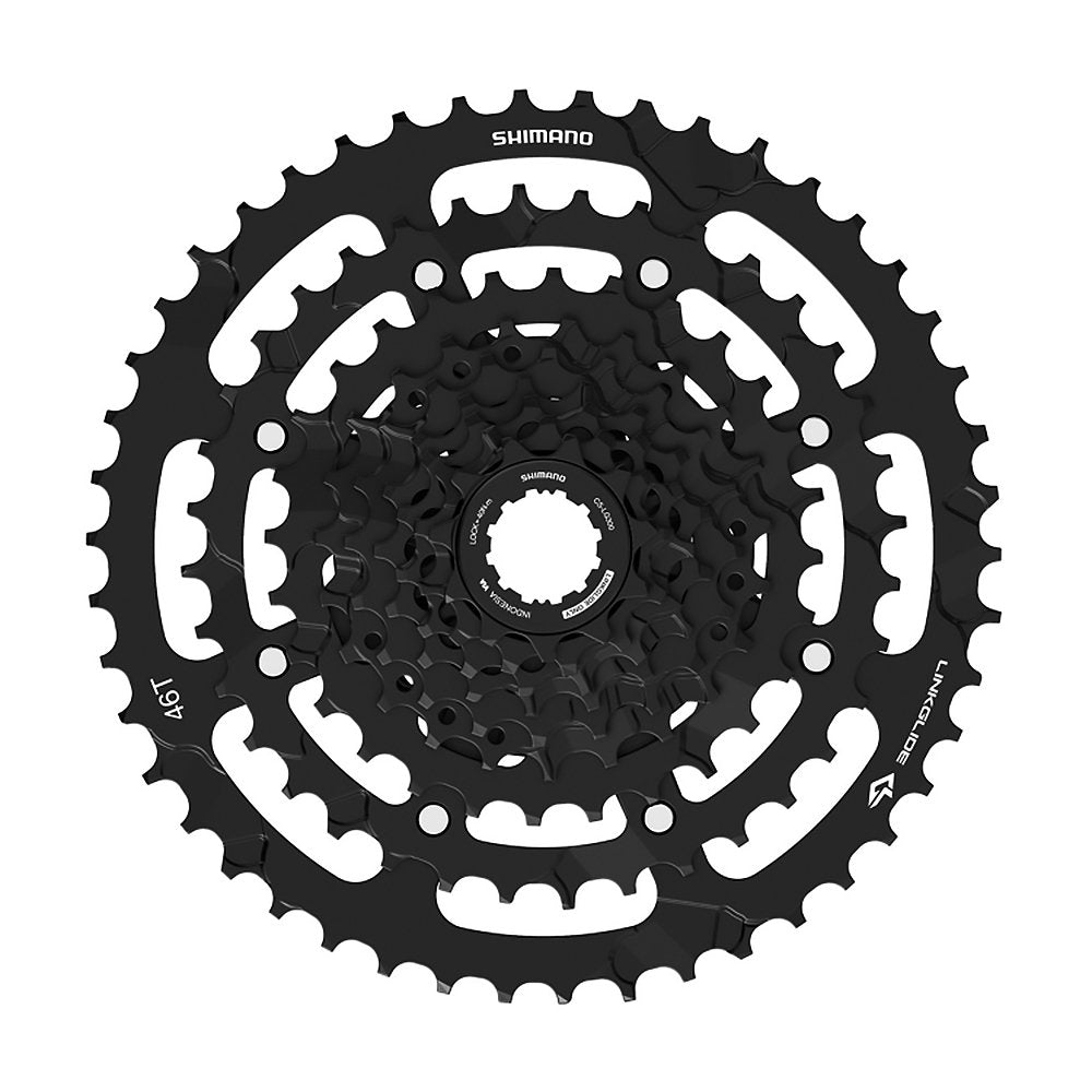 KIT TRANSMISSÃO SHIMANO CUES U4000 SINGLE 1X9V