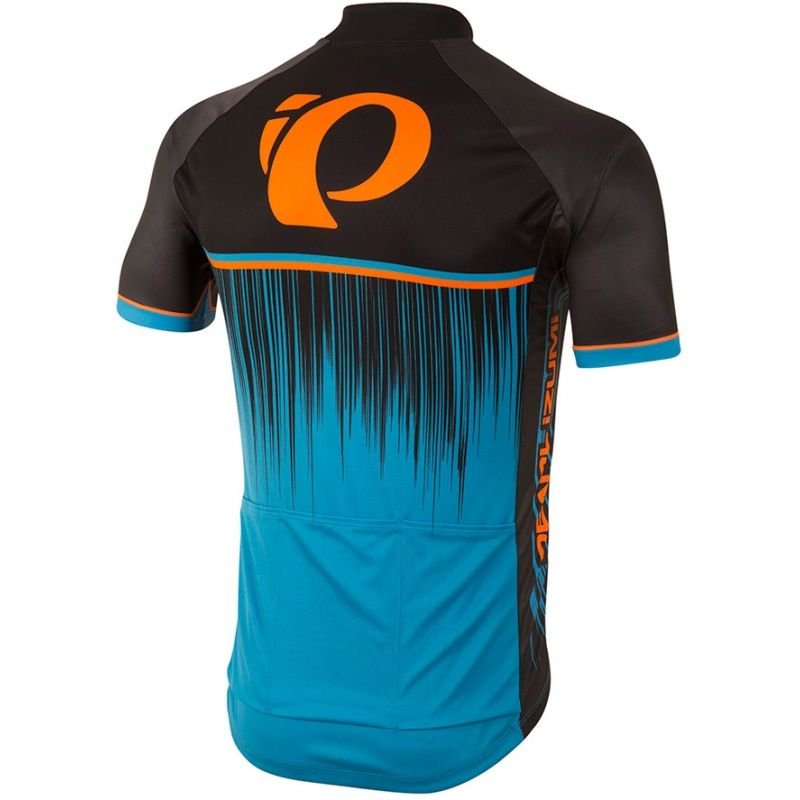 CAMISA CICLISMO PEARL IZUMI ELITE PURSUIT LTD - PRETO/AZUL - M