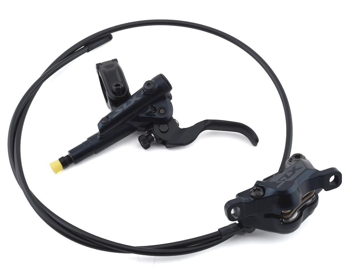 FREIO DISCO SHIMANO SLX BL-M7100/BR-M7120 HIDRÁULICO DIANTEIRO 4 PISTÕES 1000MM (IM7120JLFXNA100) - PRETO - DIANTEIRO