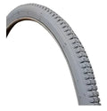 Pneu Vee Rubber para Cadeira de Rodas 24x1 3/8 - Cinza Claro