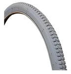 Pneu Vee Rubber para Cadeira de Rodas 24x1 3/8 - Cinza Claro