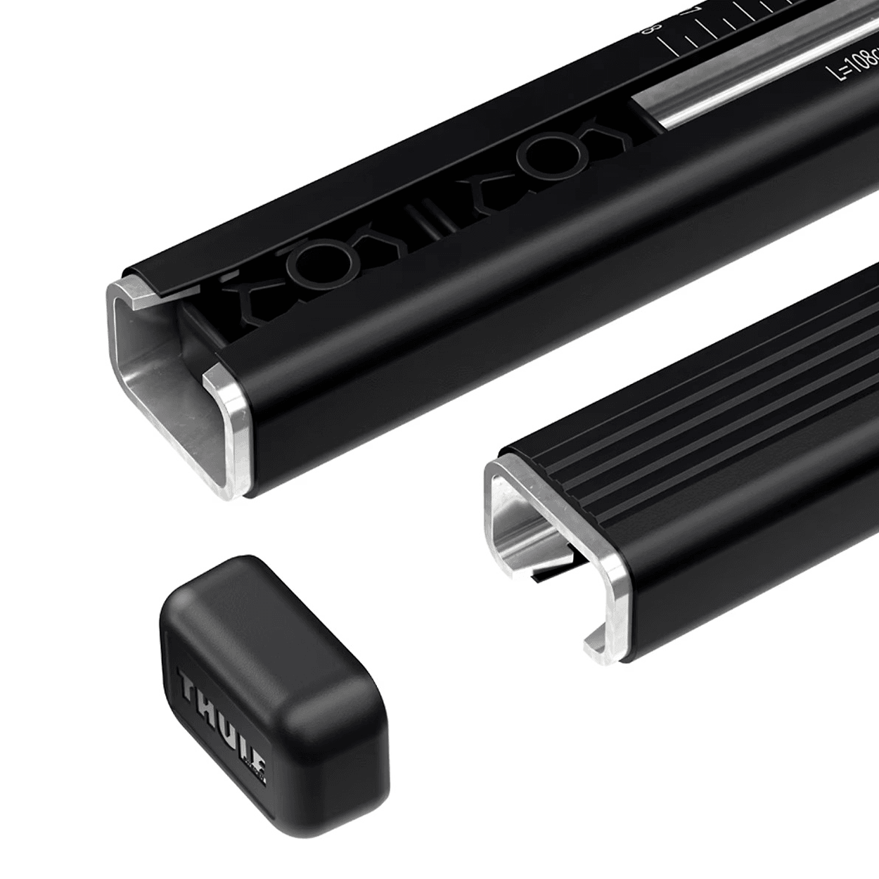 BARRA DE RACK THULE AÇO SQUAREBAR EVO 127CM (7123)