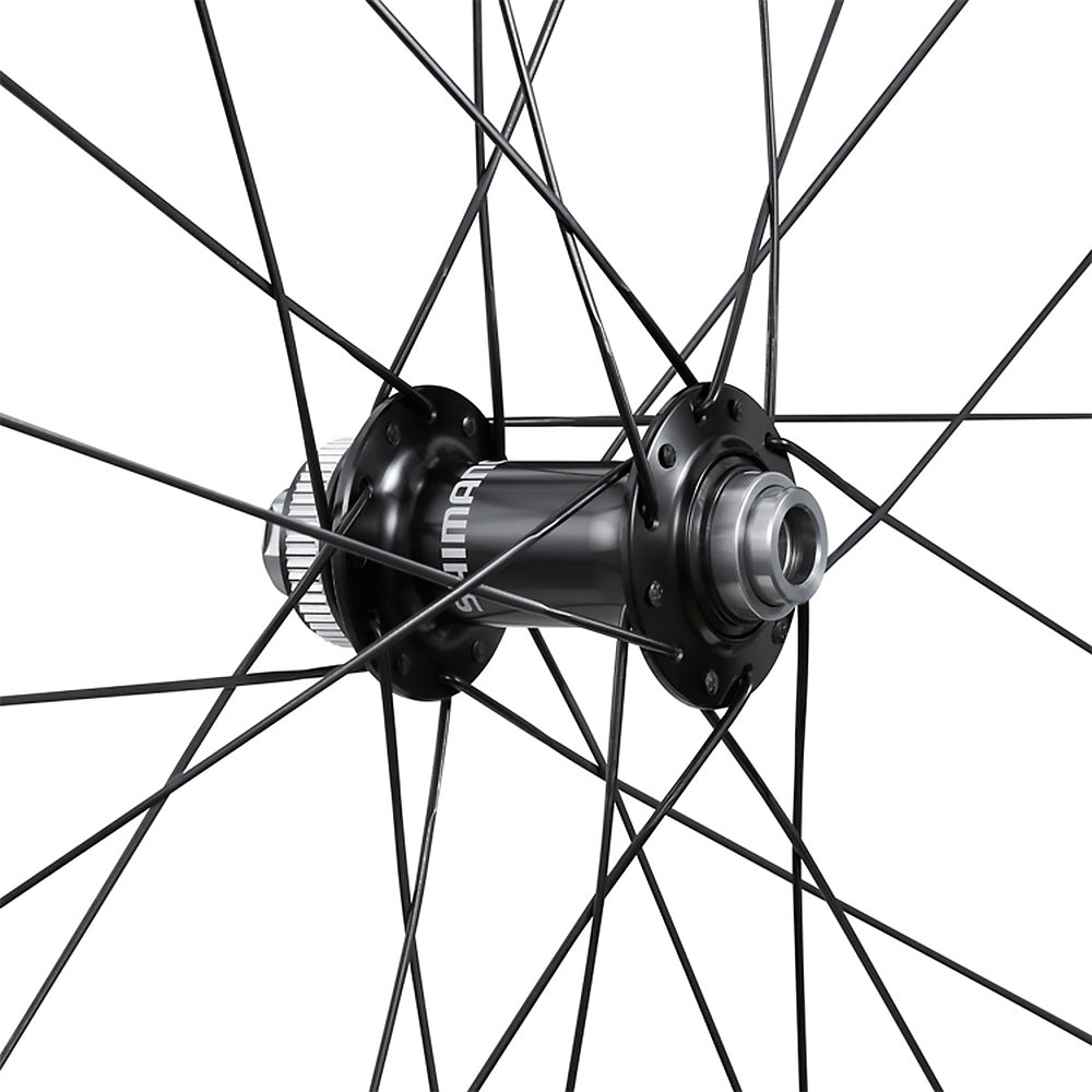 RODAS 700 SPEED SHIMANO RS710 DISC CARBON 24 RAIOS (105) C32 - PRETO