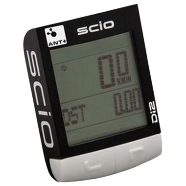 CICLOCOMPUTADOR SHIMANO PRO DIGITAL SCIO ANT+ SEM FIO 19 FUNÇÕES