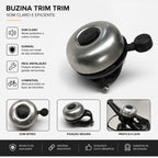 KIT SEGURANÇA REFLETORES D/T RODAS ESPELHO BUZINA CAMPAINHA TRIM TRIM