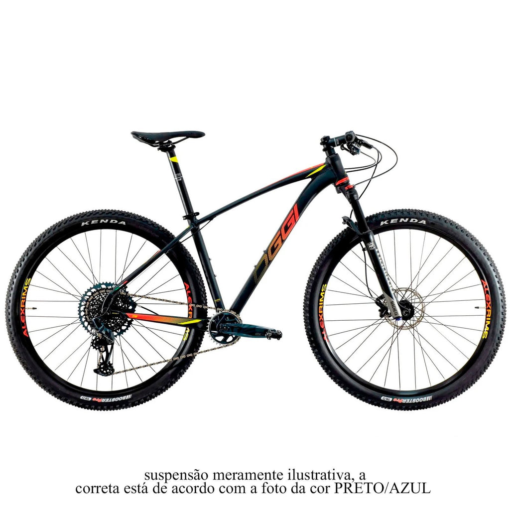 Bicicleta 29 Oggi Big Wheel 7.6 12v Gx Eagle Edição Limitada