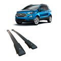 RACK DE TETO LONG LIFE LIGHT AÇO P/ ECOSPORT A PARTIR DE 2013 (8585E) - PRETO