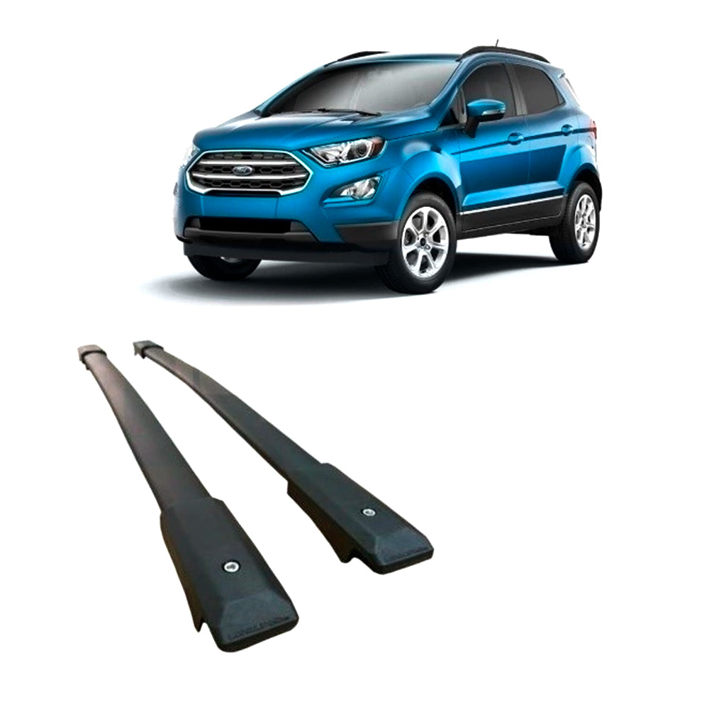 RACK DE TETO LONG LIFE LIGHT AÇO P/ ECOSPORT A PARTIR DE 2013 (8585E) - PRETO