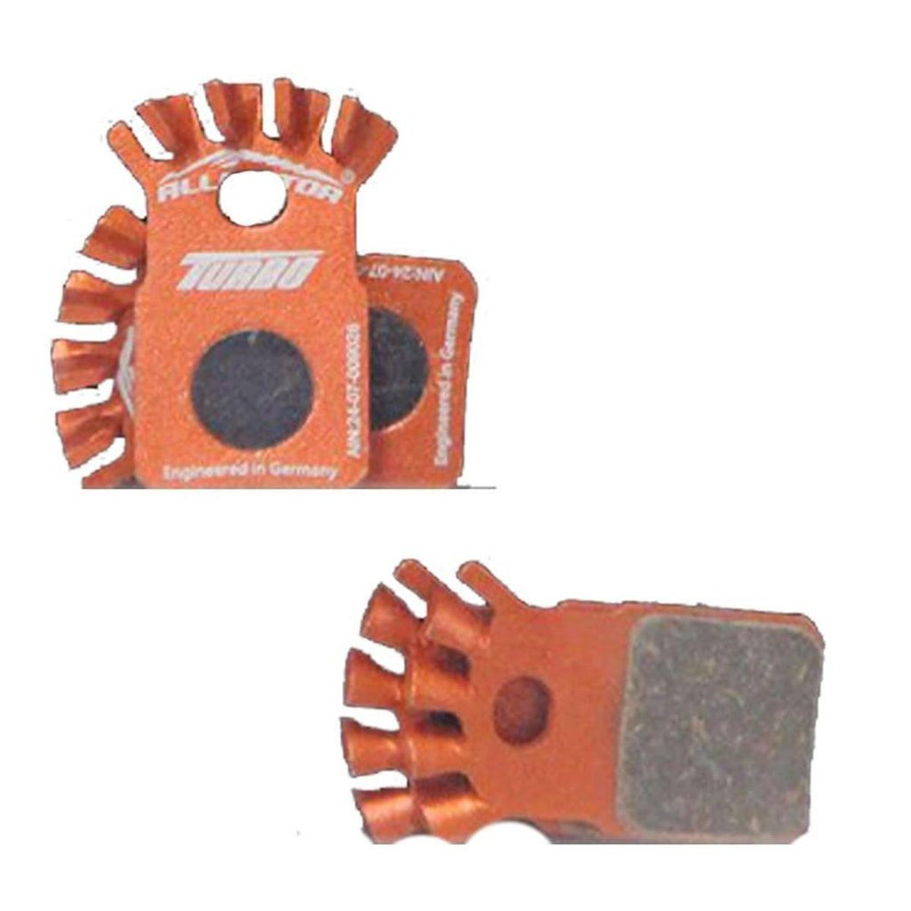 PASTILHA FREIO SEMI METALICA ALLIGATOR TURBO MAGURA 4PI