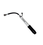 Bomba Mini Barril Aluminio Bico 2 Vias Mangueira Retrátil Interna 100 Psi