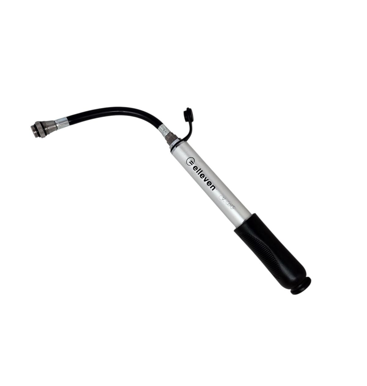 Bomba Mini Barril Aluminio Bico 2 Vias Mangueira Retrátil Interna 100 Psi