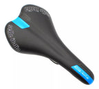 SELIM SELLE ITALIA QBIK 280X140MM PRETO/AZUL