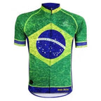 CAMISA CICLISMO MAURO RIBEIRO SPECIAL BRASIL