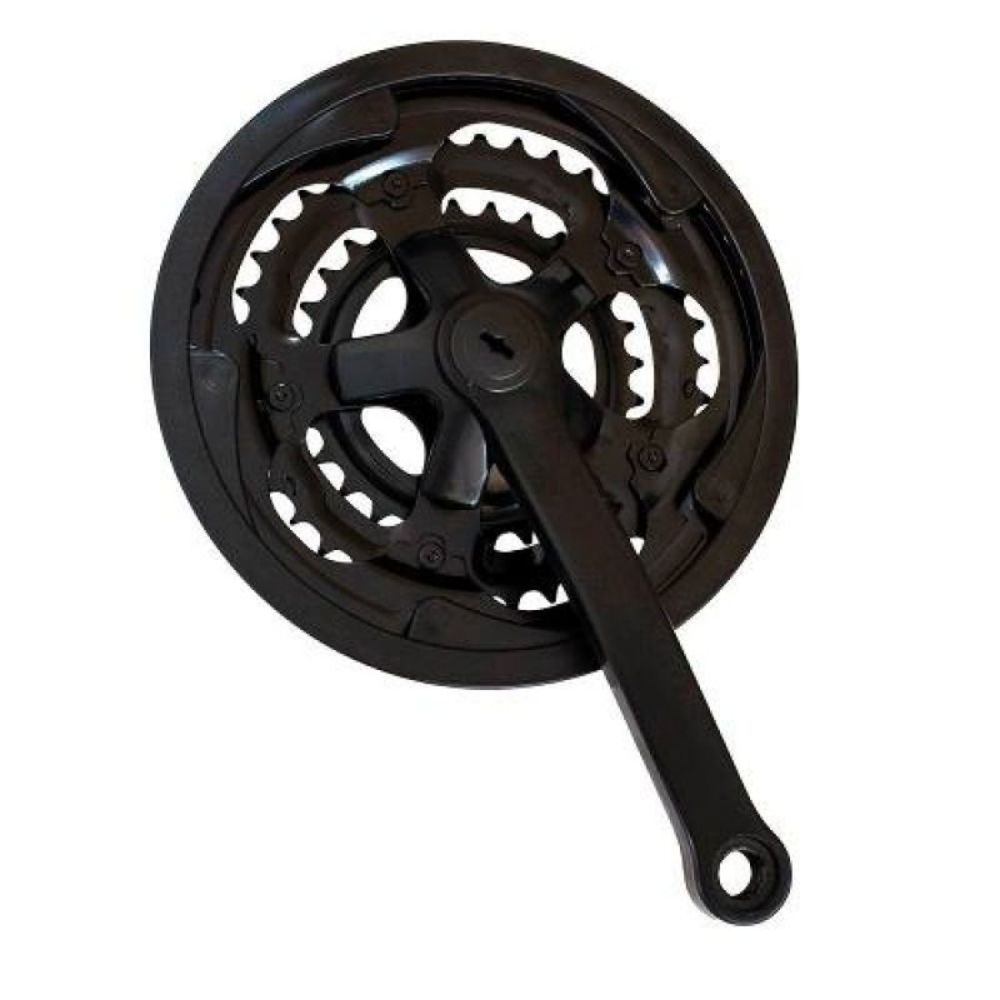 PEDIVELA TRIPLO 24/34/42 COM PROTETOR 170mm