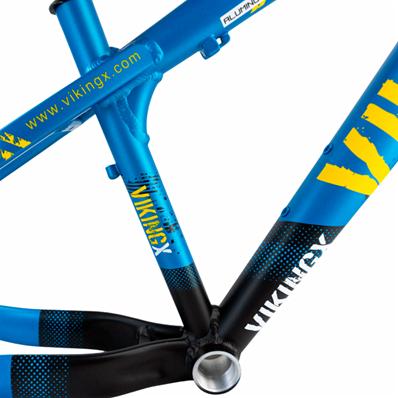 QUADRO 26 VIKINGX TUFF X-25 AZUL/PRETO/AMARELO