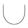 CONDUITE 4MM P/ CABOS DE CÂMBIO OT-SP41 280MM (KOT41SP28LS6) - PRETO