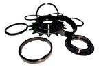 KIT COG SINGLE PARA CONVERSÃO K7 1 VELOCIDADE BIKE FREERIDE 16 DENTES LTX