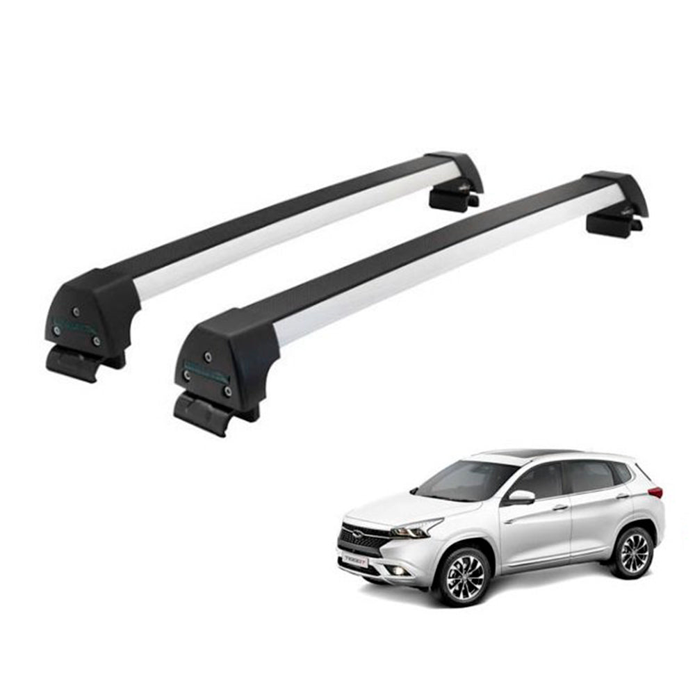 RACK LONG LIFE SPORT ALUM. PRATA P/ TIGGO 7 A PARTIR DE 2019 (ATGO7)