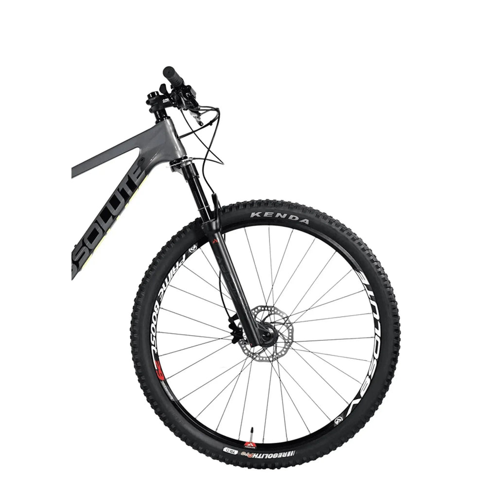 BICICLETA 29 ABSOLUTE PRIME SL CARBON 12V GRAFITE C/ SUSP PRIME SLR - GRAFITE - (M - 17)