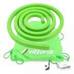 KIT AIR LINER + VALVULAS + SELANTE + ALICATE PARA INSTALAÇÃO TUBELESS VITTORIA TUBELESS P/ GRAVEL ROAD - VERDE