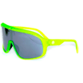 Óculos Ciclismo Absolute Nero Lente Fume - Amarelo Fluorescente