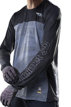 CAMISA JERSEY AIR PHANTOM | HELMET SW | MANGA LONGA