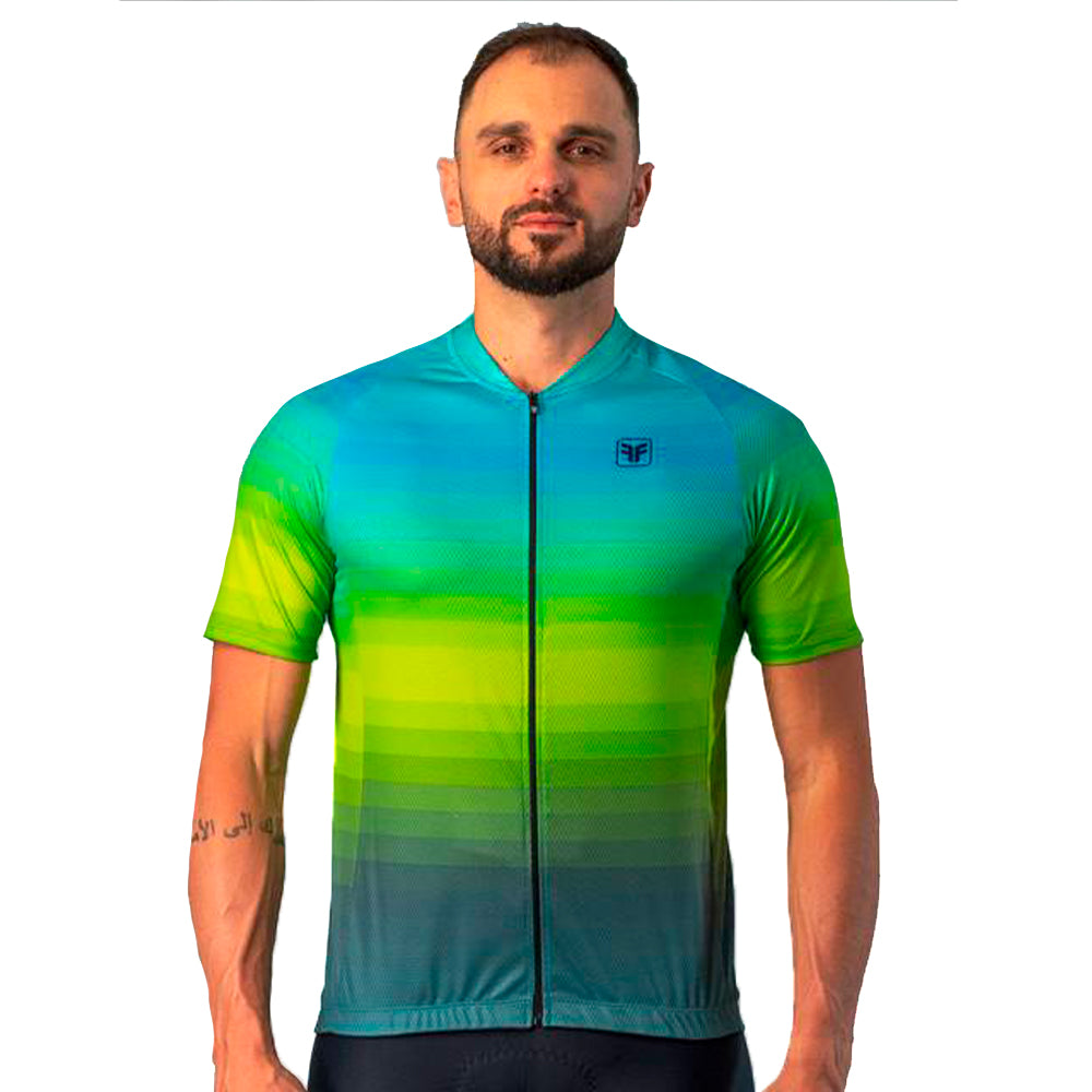 CAMISA CICLISMO FREE FORCE MASCULINA BASIC SHORE - 2024
