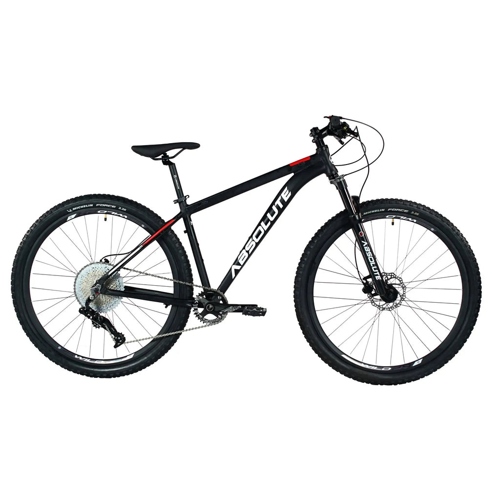 Bicicleta 29 Absolute Nero 4 Elite 12v Hidráulico C/ Trava