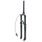 SUSPENSÃO DE BICICLETA 29 TAPERED ABSOLUTE PRIME SL 100MM AIR C/TVA REM. - PRETO - TAPERED