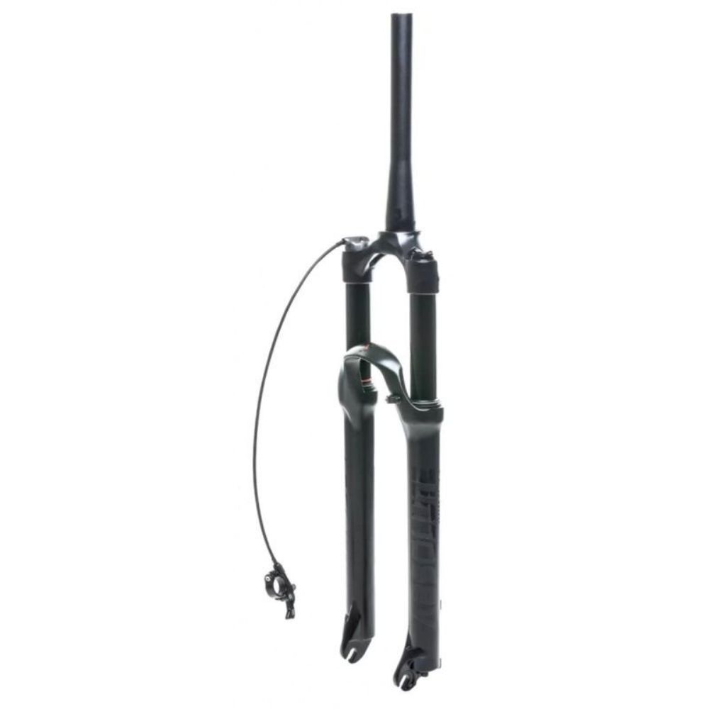 SUSPENSÃO DE BICICLETA 29 TAPERED ABSOLUTE PRIME SL 100MM AIR C/TVA REM. - PRETO - TAPERED