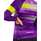 Camisa Ciclismo Free Force Feminina Basic Manga Longa Juice