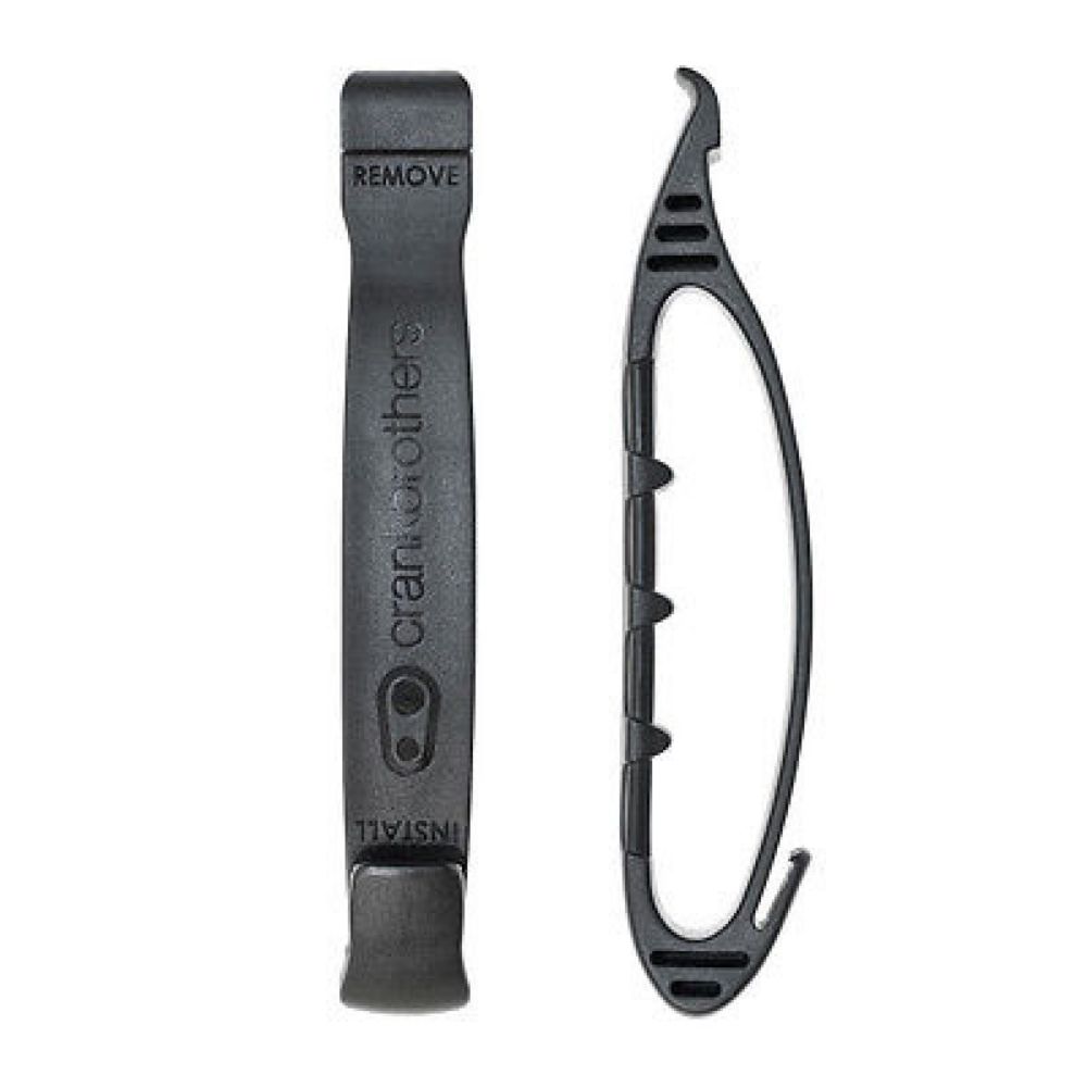 ESPÁTULA DE PNEU CRANK BROTHERS SPEEDIER LEVER (UNIDADE) - PRETO